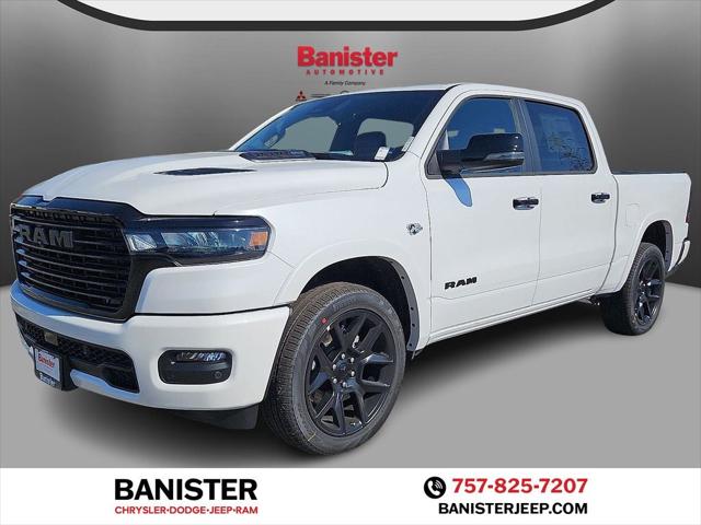 2026 RAM Ram 1500 RAM 1500 LARAMIE CREW CAB 4X4 57 BOX