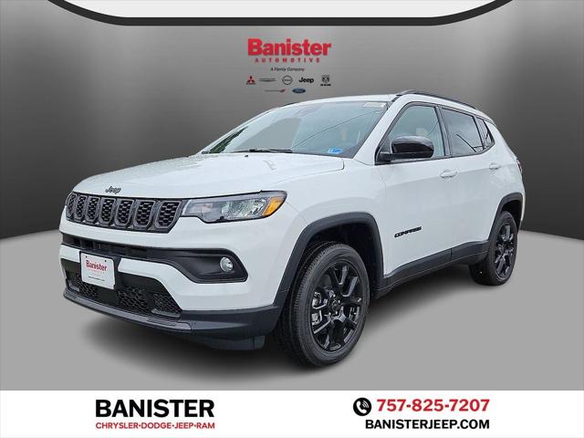 2026 Jeep Compass COMPASS LATITUDE ALTITUDE 4X4 2026 Jeep Compass COMPASS LATITUDE ALTITUDE 4X4