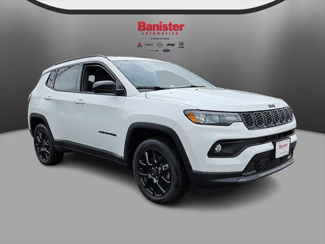 2026 Jeep Compass COMPASS LATITUDE ALTITUDE 4X4 2026 Jeep Compass COMPASS LATITUDE ALTITUDE 4X4