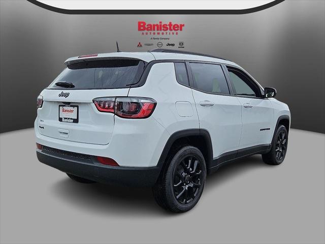 2026 Jeep Compass COMPASS LATITUDE ALTITUDE 4X4 2026 Jeep Compass COMPASS LATITUDE ALTITUDE 4X4