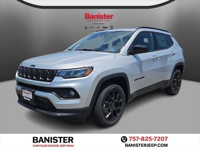 2026 Jeep Compass COMPASS LATITUDE ALTITUDE 4X4 2026 Jeep Compass COMPASS LATITUDE ALTITUDE 4X4