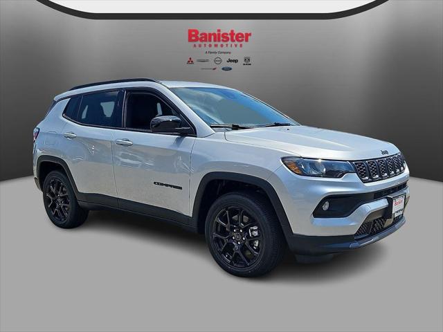 2026 Jeep Compass COMPASS LATITUDE ALTITUDE 4X4 2026 Jeep Compass COMPASS LATITUDE ALTITUDE 4X4
