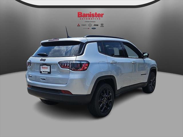 2026 Jeep Compass COMPASS LATITUDE ALTITUDE 4X4 2026 Jeep Compass COMPASS LATITUDE ALTITUDE 4X4