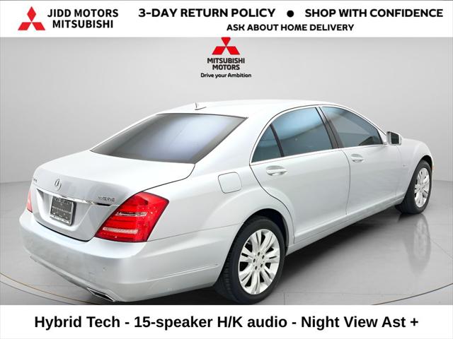2010 Mercedes-Benz 400 S 400