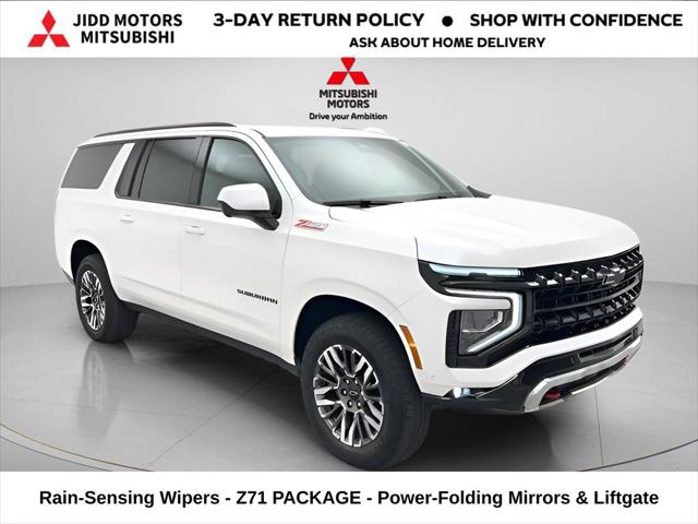 2025 Chevrolet Suburban 4WD Z71