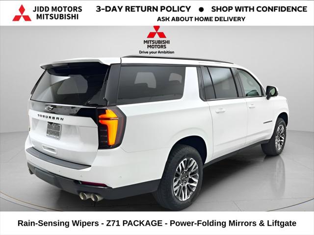2025 Chevrolet Suburban 4WD Z71