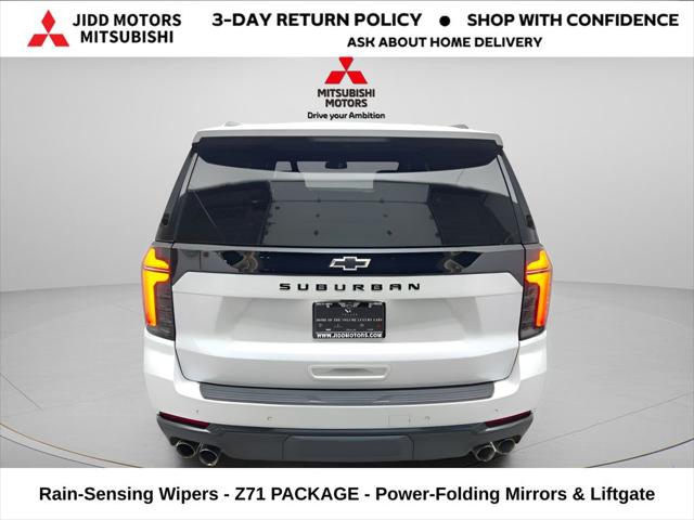 2025 Chevrolet Suburban 4WD Z71