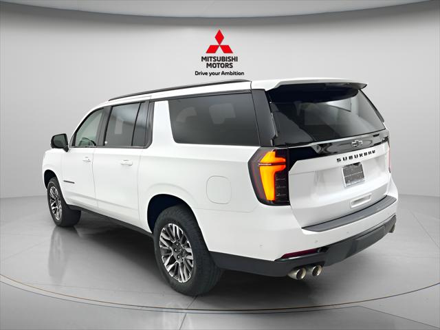 2025 Chevrolet Suburban 4WD Z71