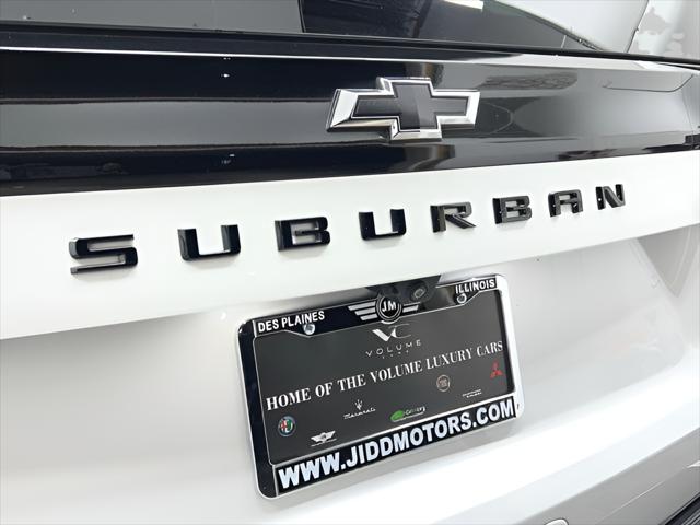 2025 Chevrolet Suburban 4WD Z71