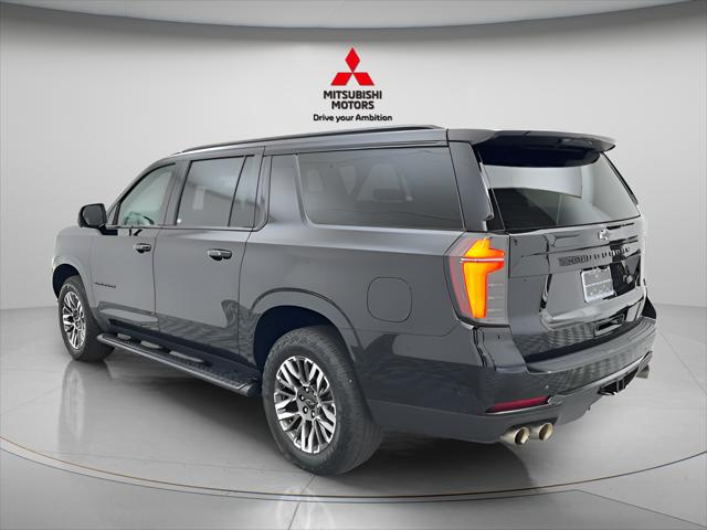 2025 Chevrolet Suburban 4WD Z71
