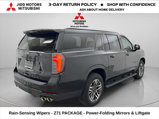 2025 Chevrolet Suburban 4WD Z71