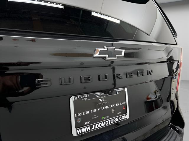 2025 Chevrolet Suburban 4WD Z71