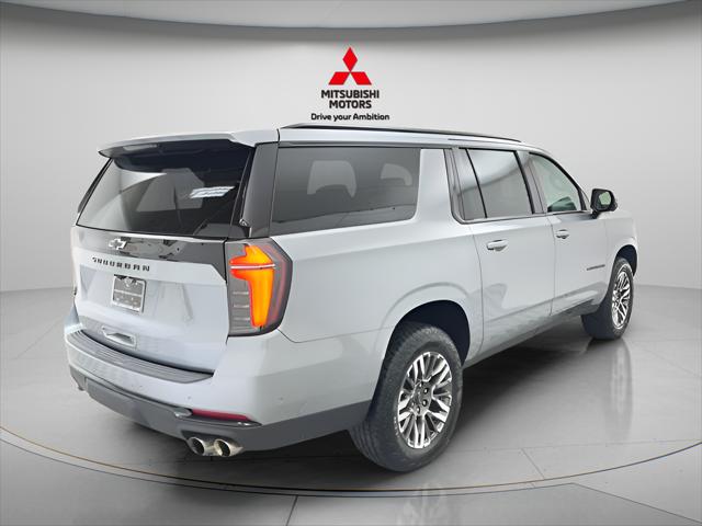 2025 Chevrolet Suburban 4WD Z71