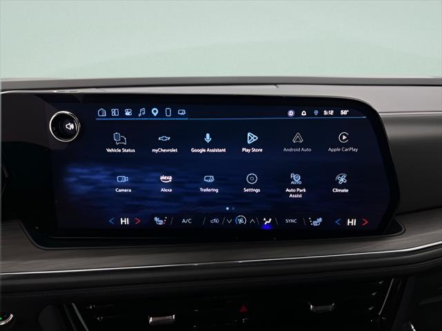 2025 Chevrolet Suburban 4WD Z71