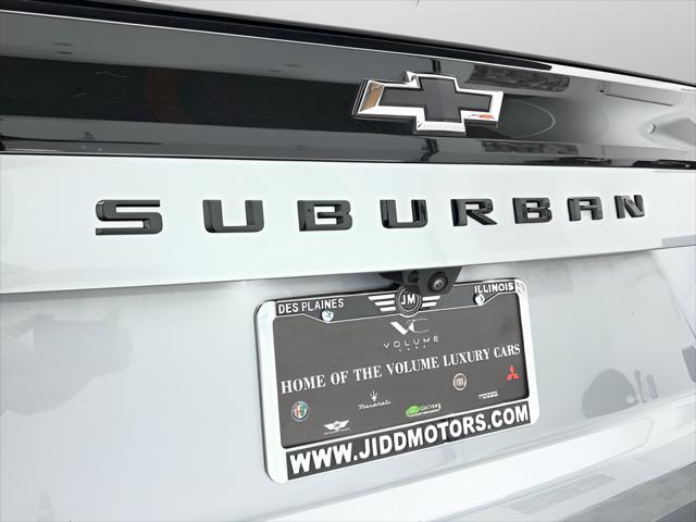 2025 Chevrolet Suburban 4WD Z71