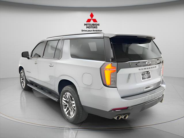 2025 Chevrolet Suburban 4WD Z71