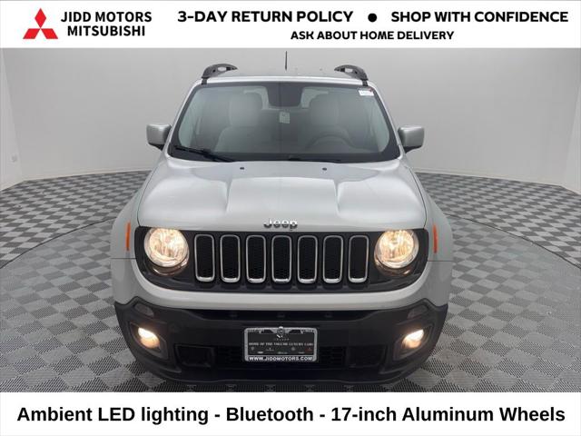 2015 Jeep Renegade Latitude
