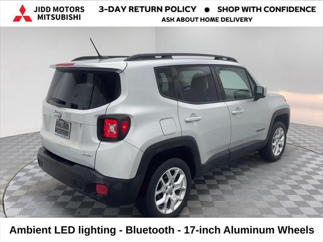 2015 Jeep Renegade Latitude