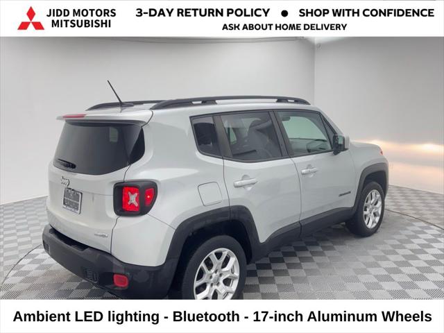 2015 Jeep Renegade Latitude