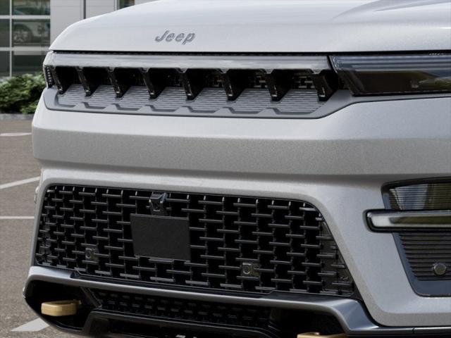 2026 Jeep Grand Wagoneer 85th Anniversary Edition 4x4