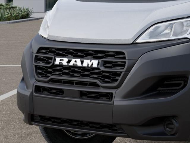 2026 Ram ProMaster Cargo Van Tradesman Low Roof 118 WB w/Pass Seat