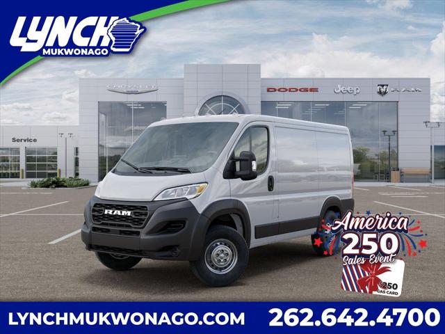 2026 RAM Ram ProMaster RAM PROMASTER 1500 TRADESMAN CARGO VAN LOW ROOF 118 WB