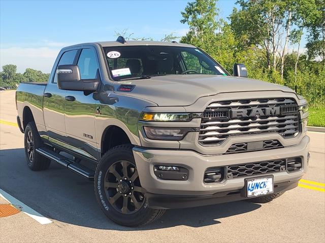 2026 Ram 2500 Big Horn Crew Cab 4x4 64 Box