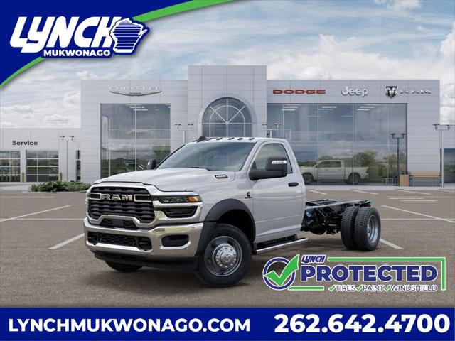 2026 Ram 5500 Chassis Cab Tradesman/Big Horn for sale in Mukwonago, WI