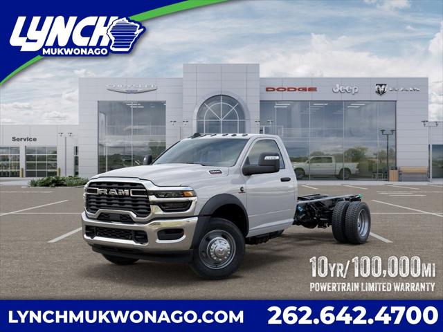 2026 Ram 5500 Chassis Cab Tradesman/Big Horn for sale in Mukwonago, WI