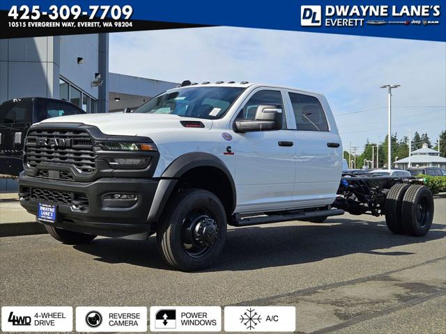 2026 RAM 5500 Chassis RAM 5500 TRADESMAN CHASSIS CREW CAB 4X4 84 CA
