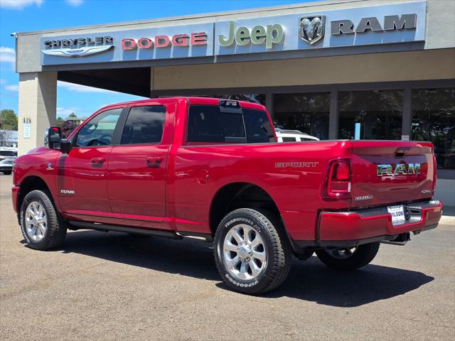 2026 RAM Ram 2500 RAM 2500 LARAMIE CREW CAB 4X4 64 BOX