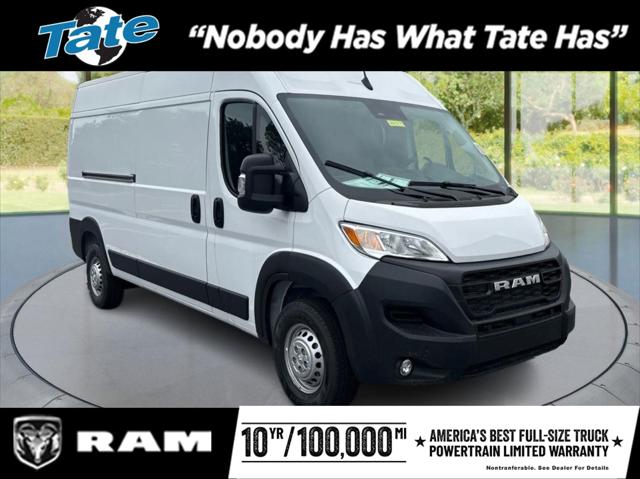 2026 Ram ProMaster Cargo Van Tradesman High Roof 159" WB w/Pass Seat for sale in Frederick, MD