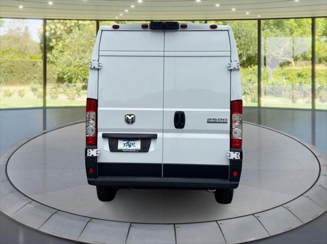 2026 Ram ProMaster Cargo Van Tradesman High Roof 159" WB w/Pass Seat