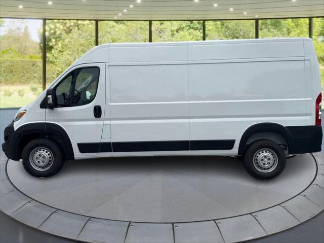 2026 Ram ProMaster Cargo Van Tradesman High Roof 159" WB w/Pass Seat
