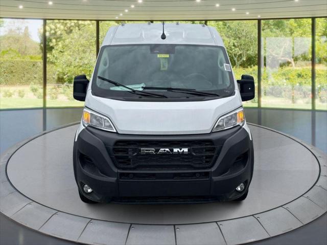 2026 Ram ProMaster Cargo Van Tradesman High Roof 159" WB w/Pass Seat