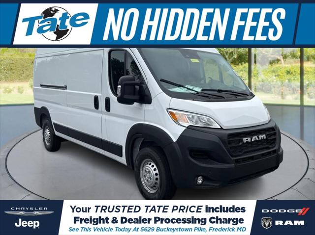 2026 Ram ProMaster Cargo Van Tradesman High Roof 159 WB w/Pass Seat for sale in Frederick, MD