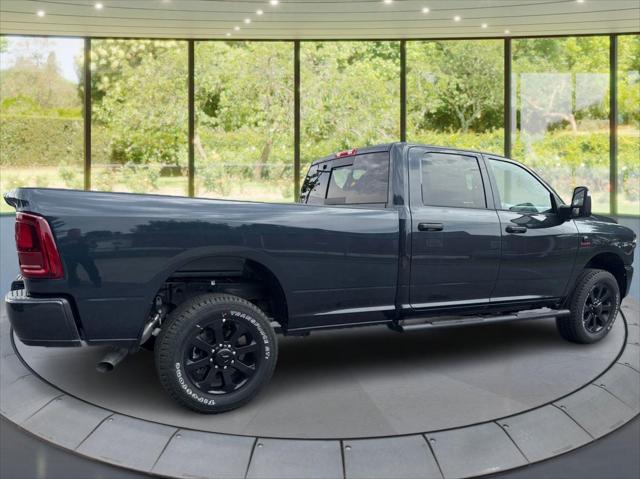2026 Ram 2500 Black Express Crew Cab 4x4 8" Box