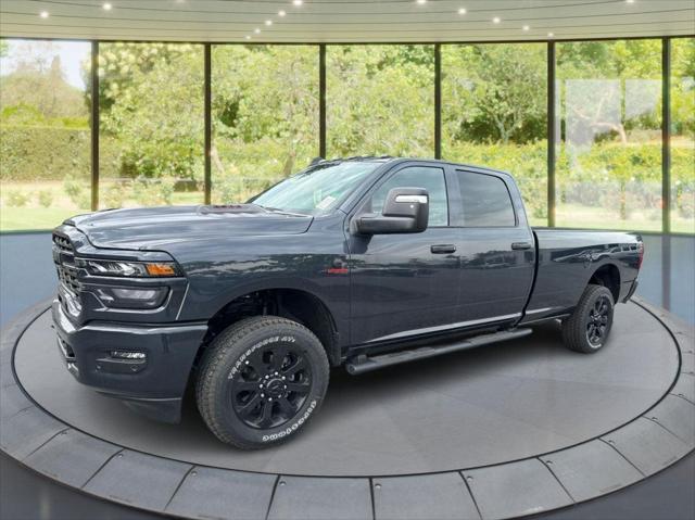 2026 Ram 2500 Black Express Crew Cab 4x4 8" Box