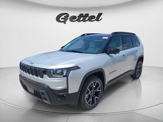 2026 Jeep Cherokee CHEROKEE OVERLAND 4X4 2026 Jeep Cherokee CHEROKEE OVERLAND 4X4