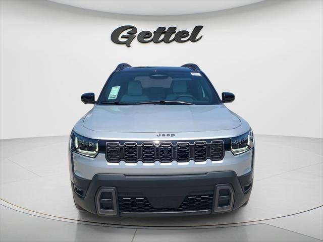 2026 Jeep Cherokee CHEROKEE OVERLAND 4X4 2026 Jeep Cherokee CHEROKEE OVERLAND 4X4