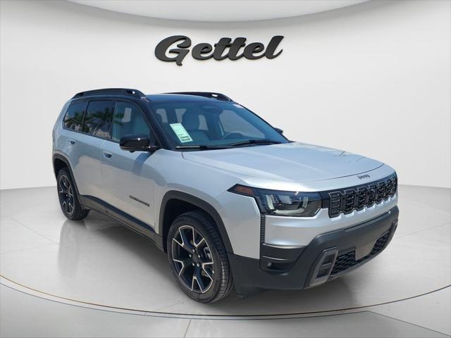 2026 Jeep Cherokee CHEROKEE OVERLAND 4X4 2026 Jeep Cherokee CHEROKEE OVERLAND 4X4