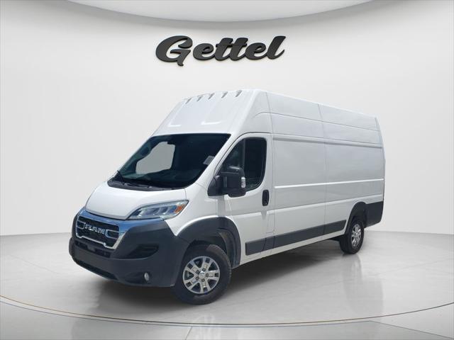 2026 RAM Ram ProMaster RAM PROMASTER 3500 SLT+ CARGO VAN SUPER HIGH ROOF 159 WB EXT