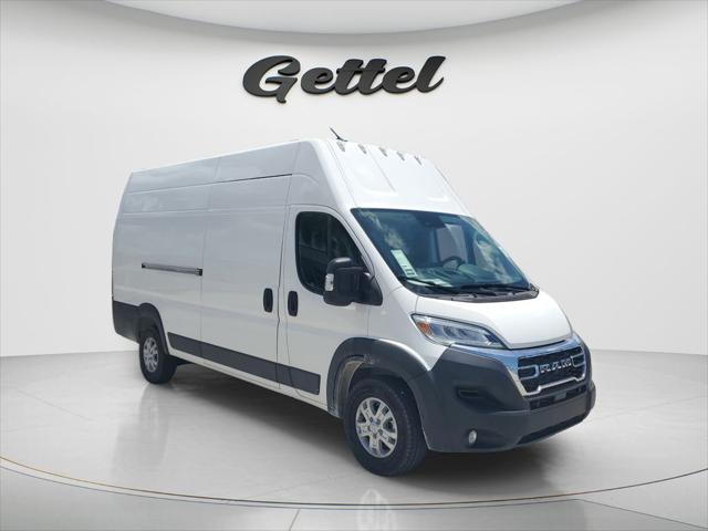 2026 RAM Ram ProMaster RAM PROMASTER 3500 SLT+ CARGO VAN SUPER HIGH ROOF 159 WB EXT