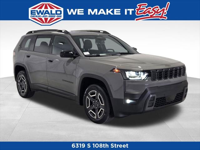 2026 Jeep Cherokee CHEROKEE LAREDO 4X4