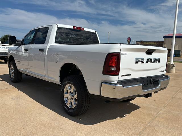 2026 Ram 2500 Big Horn Crew Cab 4x4 6'4" Box