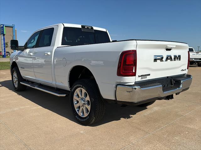 2026 Ram 2500 Laramie Crew Cab 4x4 6'4" Box