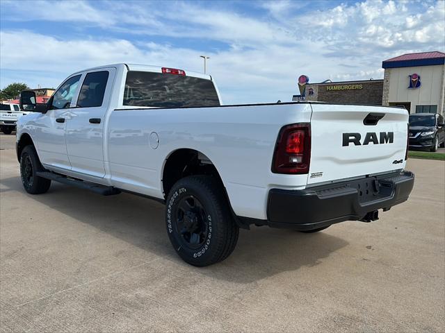2026 Ram 3500 Tradesman Crew Cab 4x4 8' Box