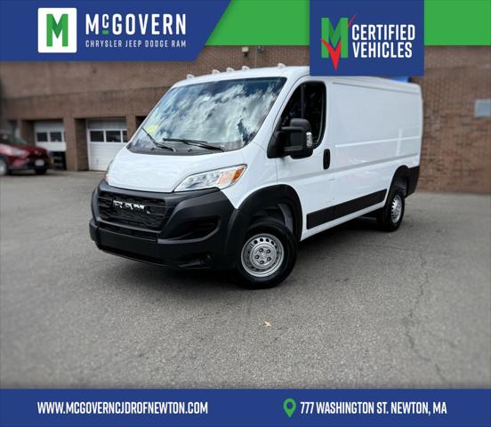 2026 RAM Ram ProMaster RAM PROMASTER 1500 TRADESMAN CARGO VAN LOW ROOF 136 WB