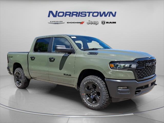 2026 RAM Ram 1500 RAM 1500 WARLOCK CREW CAB 4X4 57 BOX