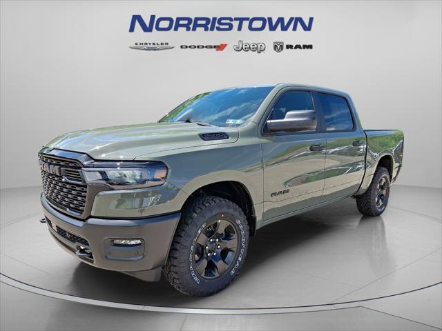 2026 RAM Ram 1500 RAM 1500 WARLOCK CREW CAB 4X4 57 BOX